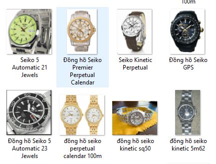 Bảng giá đồng hồ Rado Jubile nữ tại Hiếu Tín